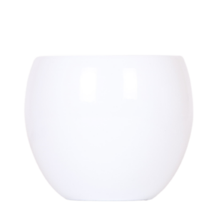 Bowl pot | white