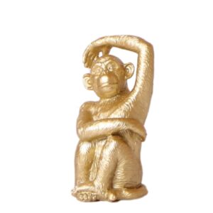 Ornement Singe Assis