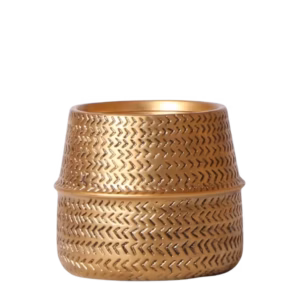 Groove pot | goud