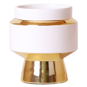 Le Chic Topf | Gold | Weiß