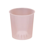 Maceta de cultivo transparente para orquídeas de 9 cm