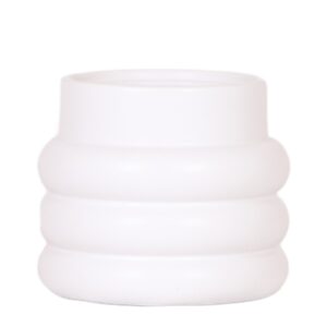 Maceta Bubble | blanco