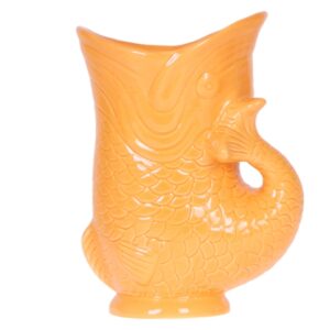 Fish pot oranje - Ø9cm