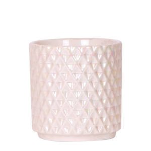 Maceta Diamond Pearl | travertino