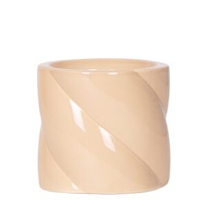 Candy pot | oranje - Ø9cm