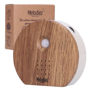 Caja de música Melodiez - madera oscura
