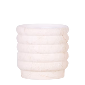 Maceta Marble Light | beige