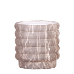 Maceta Marble Dark | marrón