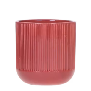 Flare pot | rood