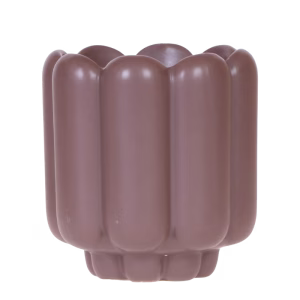 Maceta Retro | marrón