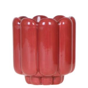 Retro Shine sierpot | rood