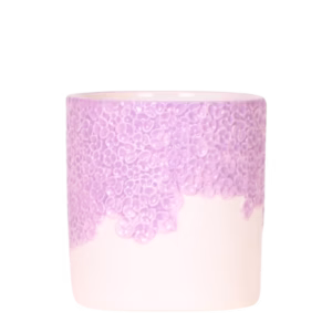 Maceta decorativa Bloom | lila