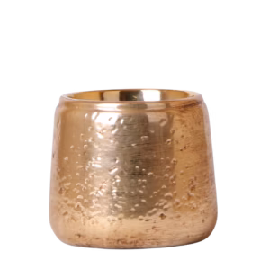 Maceta Luxury | dorado