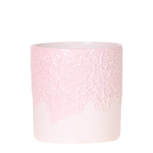 Bloom sierpot | roze - ø 9 cm