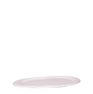 Décoration | Plateau ovale Cloud Ø 30 cm | blanc