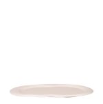 Décoration | Plateau ovale Cloud Ø 30 cm | Travertin