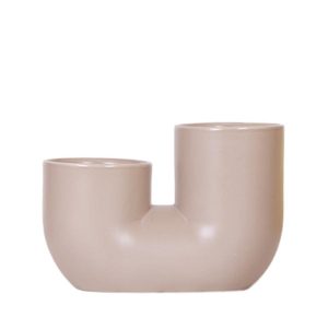 Macetero Tube | beige