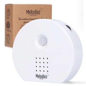 Melodiez music box - White