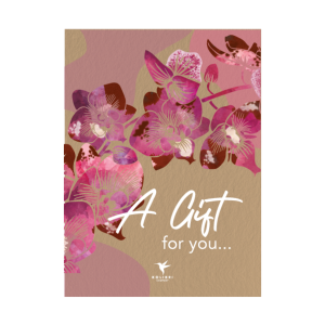 Ansichtkaart 'A gift for you'