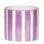 Painted Stripe sierpot | Paars