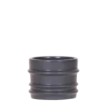 Mellow sierpot | Zwart
