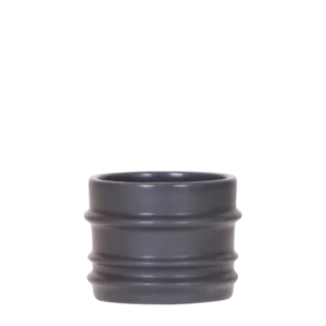 Mellow sierpot | Zwart