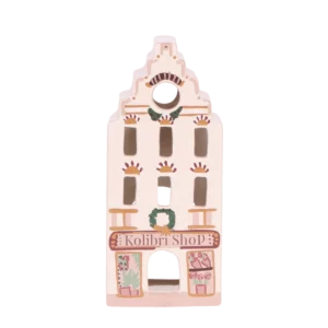 Waxinelichthouder Kolibri Shop | beige