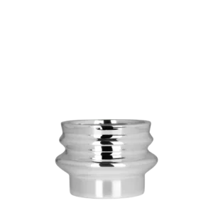 Chrome dubbel sierpot