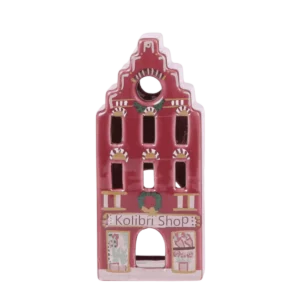 Waxinelichthouder Kolibri Shop | Rood