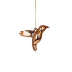 Kerstbal Kolibri | Brons