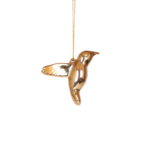 Kerstbal Kolibri | Goud